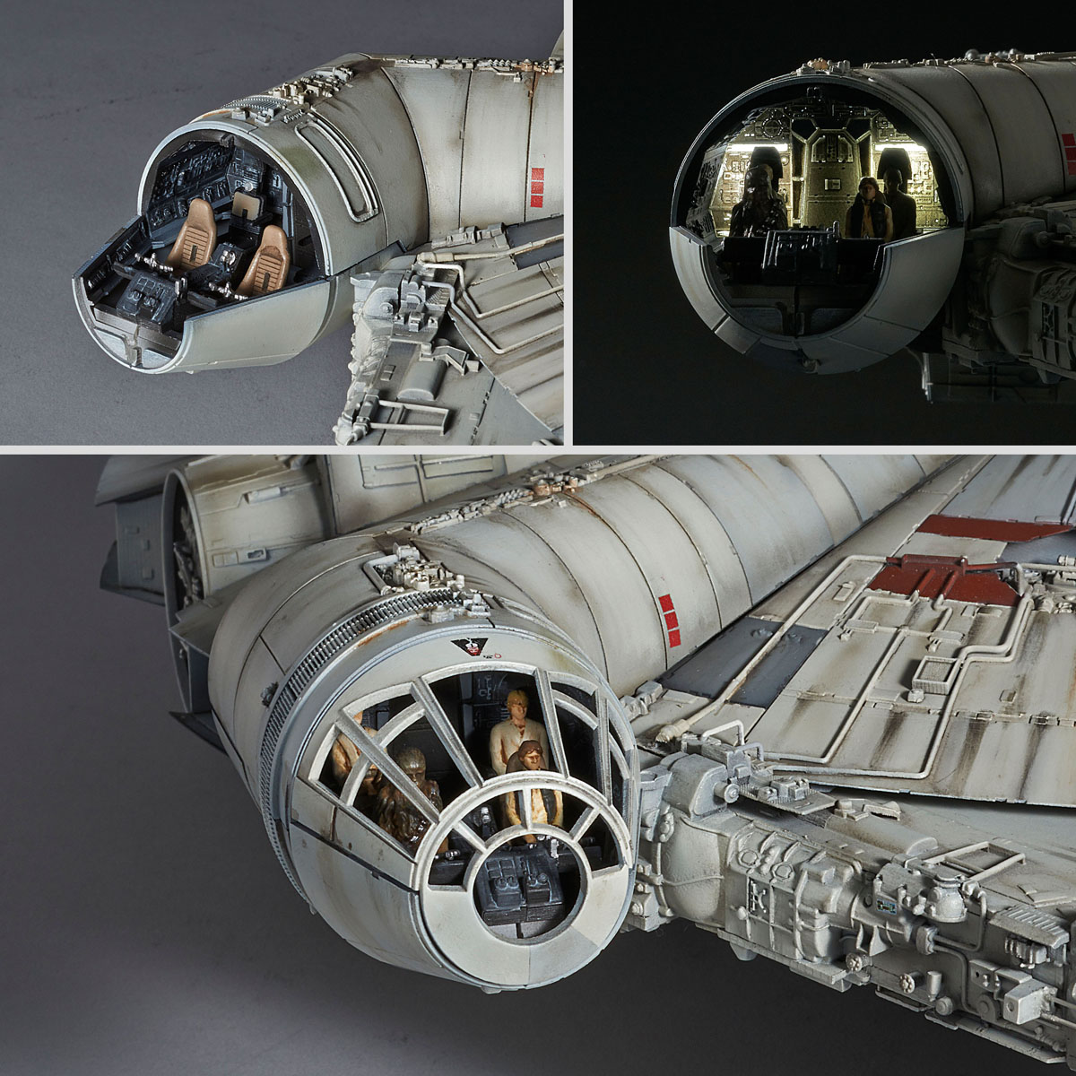 ファインモールド 1/72 STARWARS ミレニアム・ファルコン - 神奈川県の