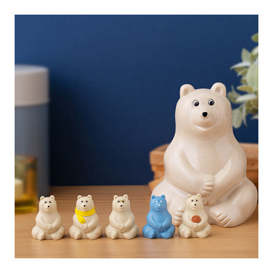 polar bear bank(ポーラーベアバンク) ならぶんです。｜ガシャポンオフィシャルサイト