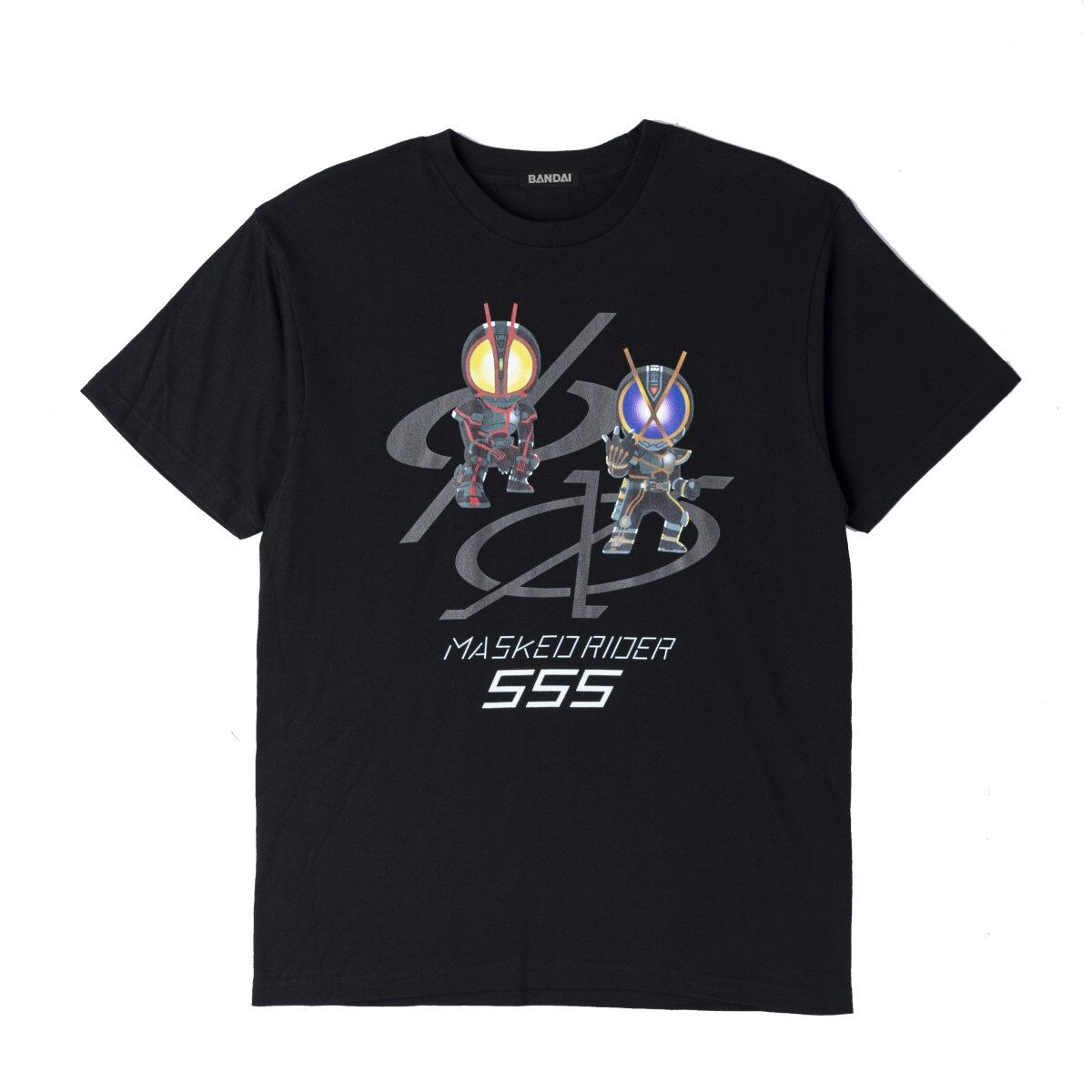 仮面ライダー555 デフォルメ Tシャツ | 仮面ライダー555 | アニメグッズ  ・おもちゃならプレミアムバンダイ｜バンダイナムコグループの公式通販サイト