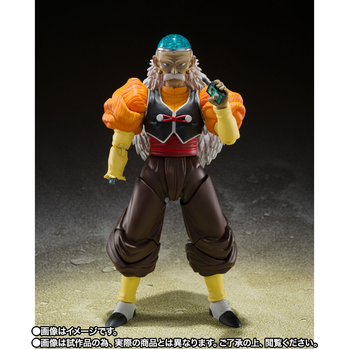 S.H.Figuarts 人造人間20号 | ドラゴンボールZ フィギュア・プラモデル