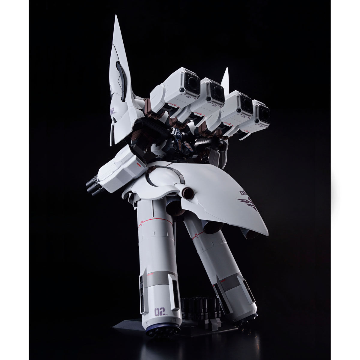 JANプレミアムバンダイ限定 HG 1/144 IIネオ・ジオング(ナラティブVer.) 機動戦士ガンダムNT プラモデル(5055850) バンダイスピリッツ