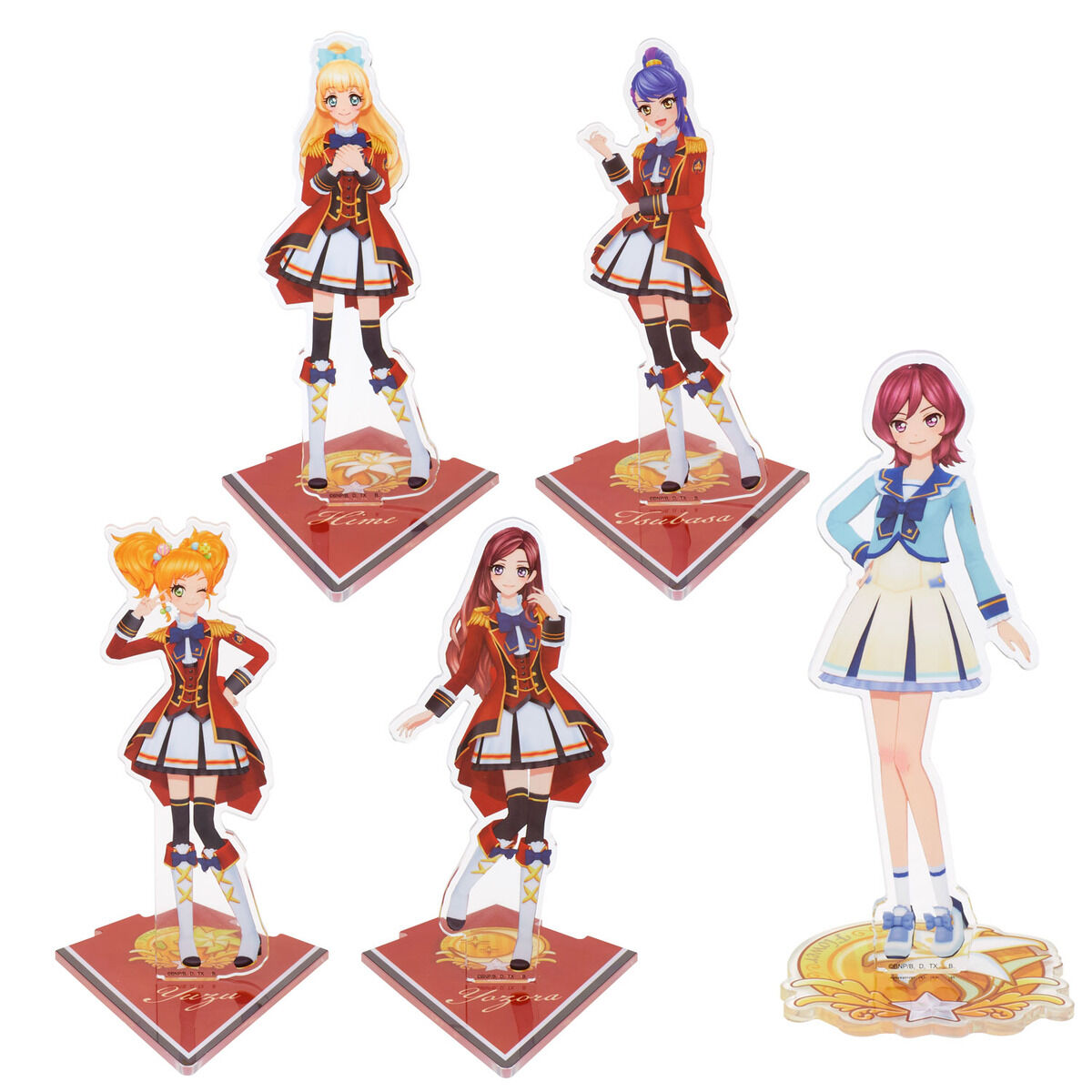 予約販売】アイカツスターズ！アクリルスタンド（データカードダスver