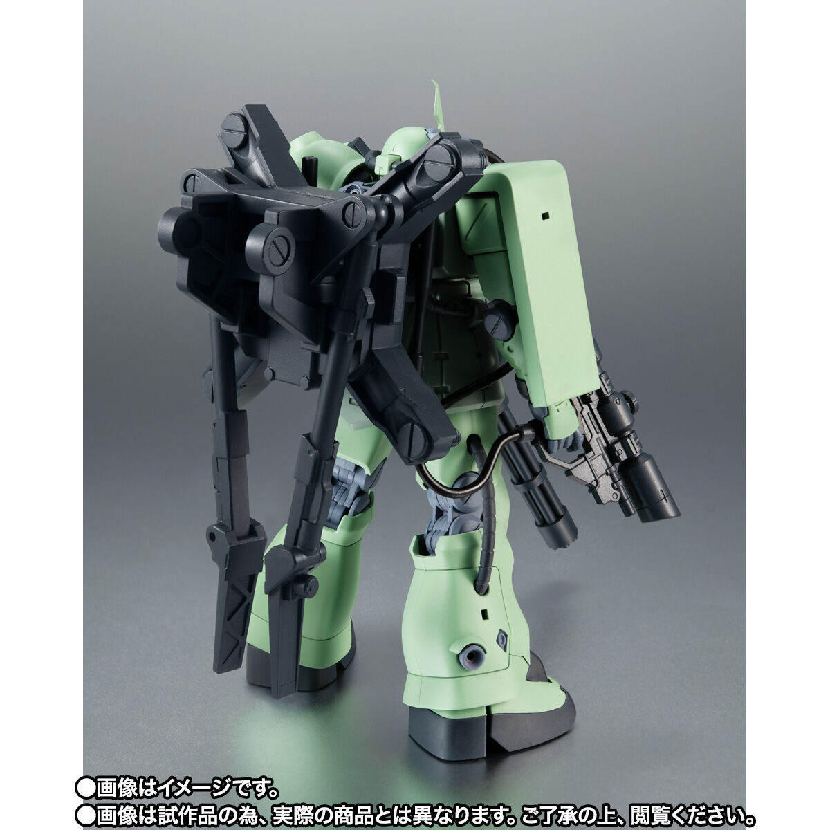 Robot Spirits(Side MS) R-SP MS-06F-2 Zaku Ⅱ F2 Rangefinder Type ver. A.N.I.M.E.