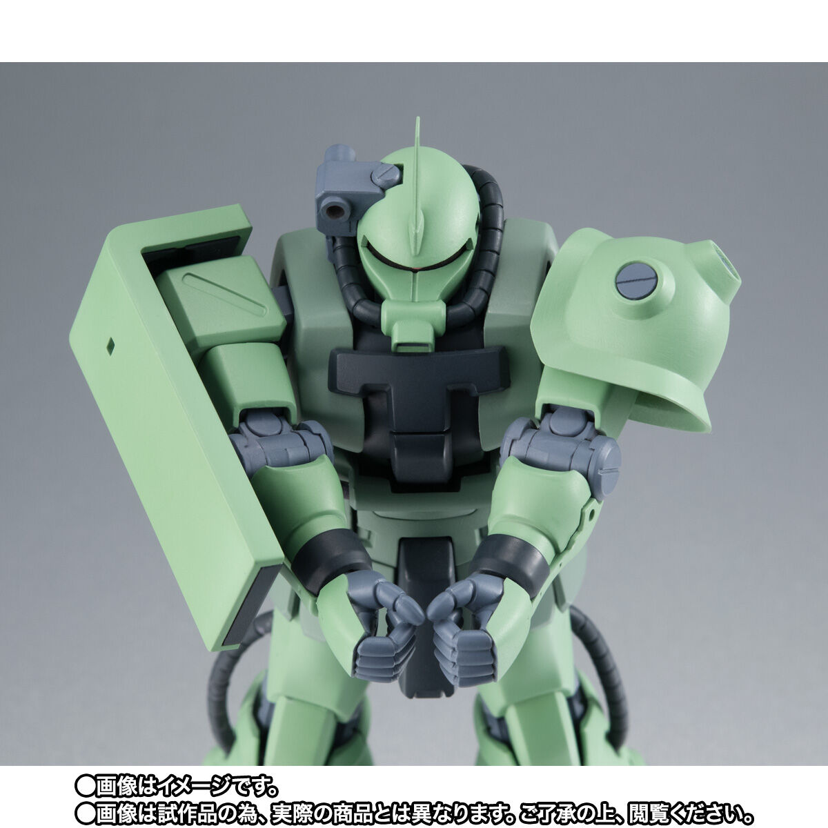 Robot Spirits(Side MS) R-SP MS-06F-2 Zaku Ⅱ F2 Rangefinder Type ver. A.N.I.M.E.