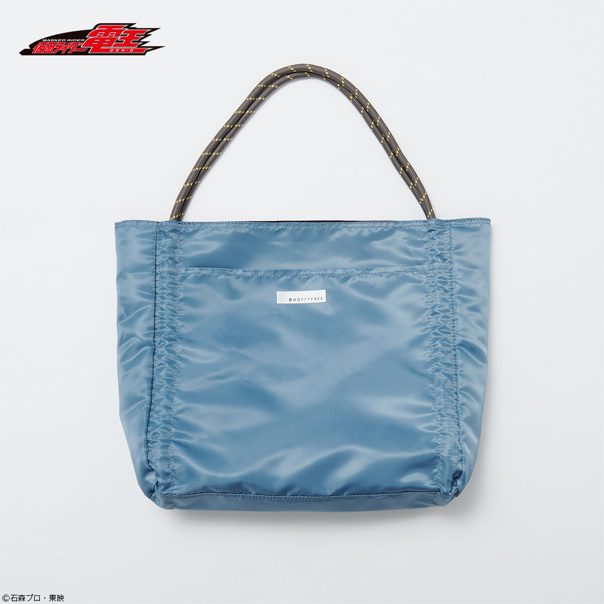 ONOFFYFREE×仮面ライダー電王 刺繍バッグ ソードフォーム | 仮面