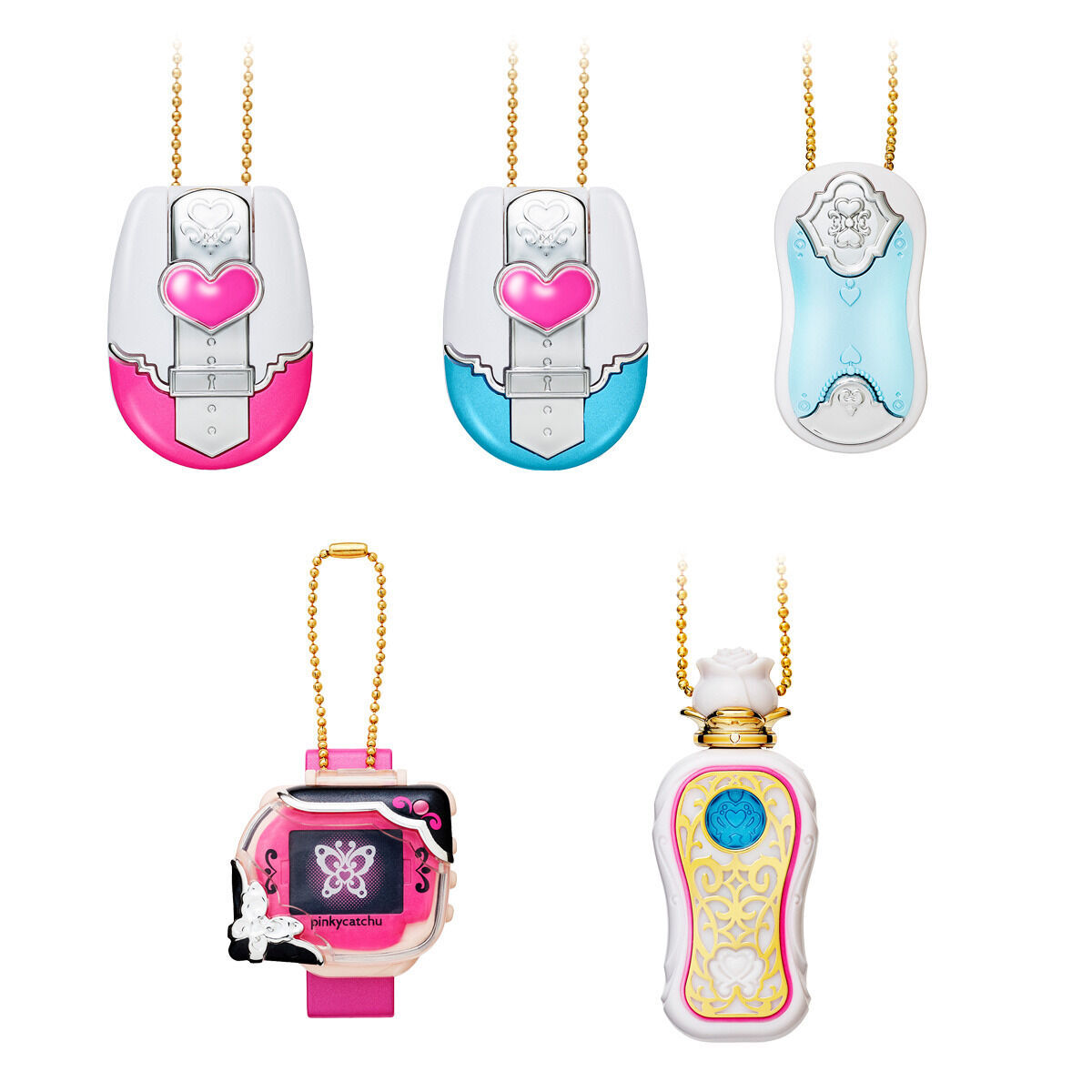 MINI CHARM COLLECTION２ ～PRECURE 20TH ANNIVERSARY～(10個入) | プリキュアオールスターズ  フィギュア・プラモデル・プラキット | アニメグッズ ・おもちゃならプレミアムバンダイ｜バンダイナムコグループの公式通販サイト