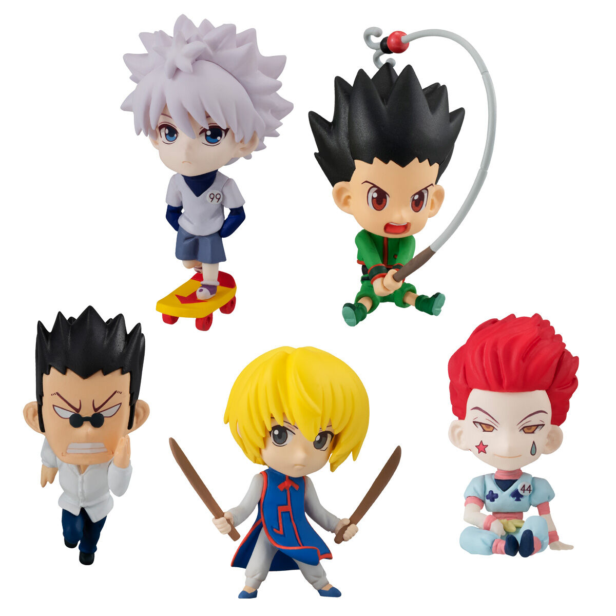 HUNTER×HUNTER フィギュア　セット