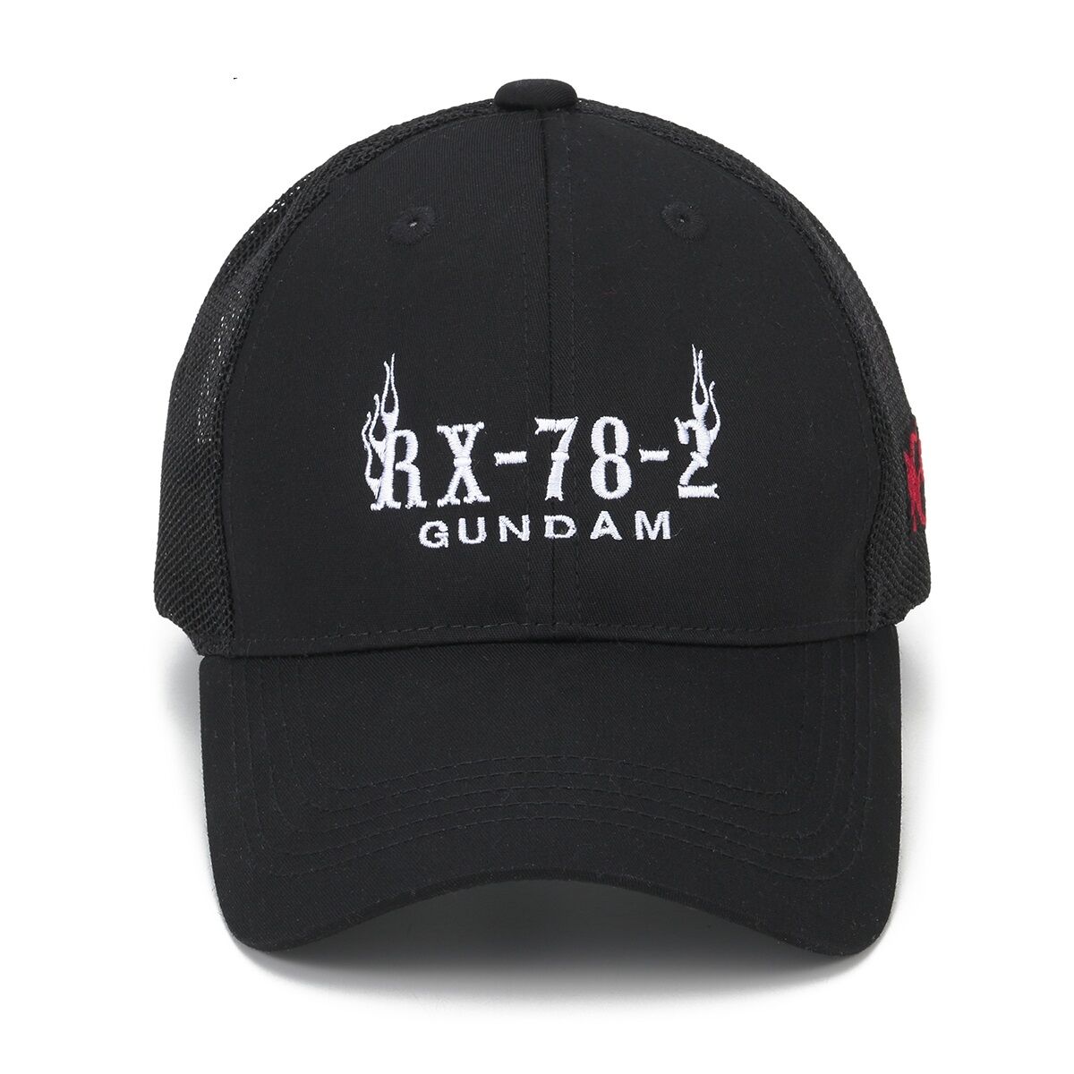 機動戦士ガンダム ファイヤーパターン メッシュキャップ | 機動戦士