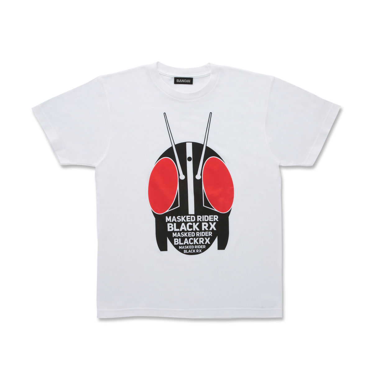 仮面ライダーBLACK/BLACK RX フェイスTシャツ | 仮面ライダーBLACK RX