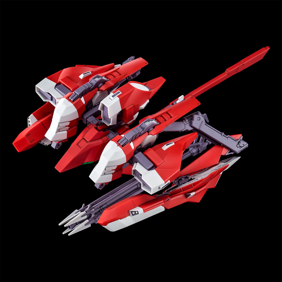 HG 1/144バーザム(A.O.Z 版)2種、アクア・ハンブラビII2種セット-