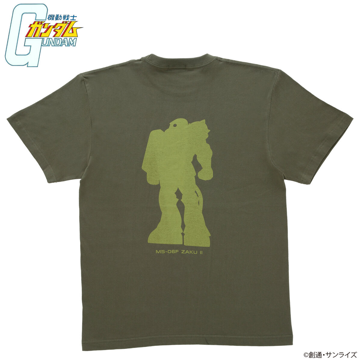 機動戦士ガンダム シルエットデザインシリーズ Tシャツ 量産型