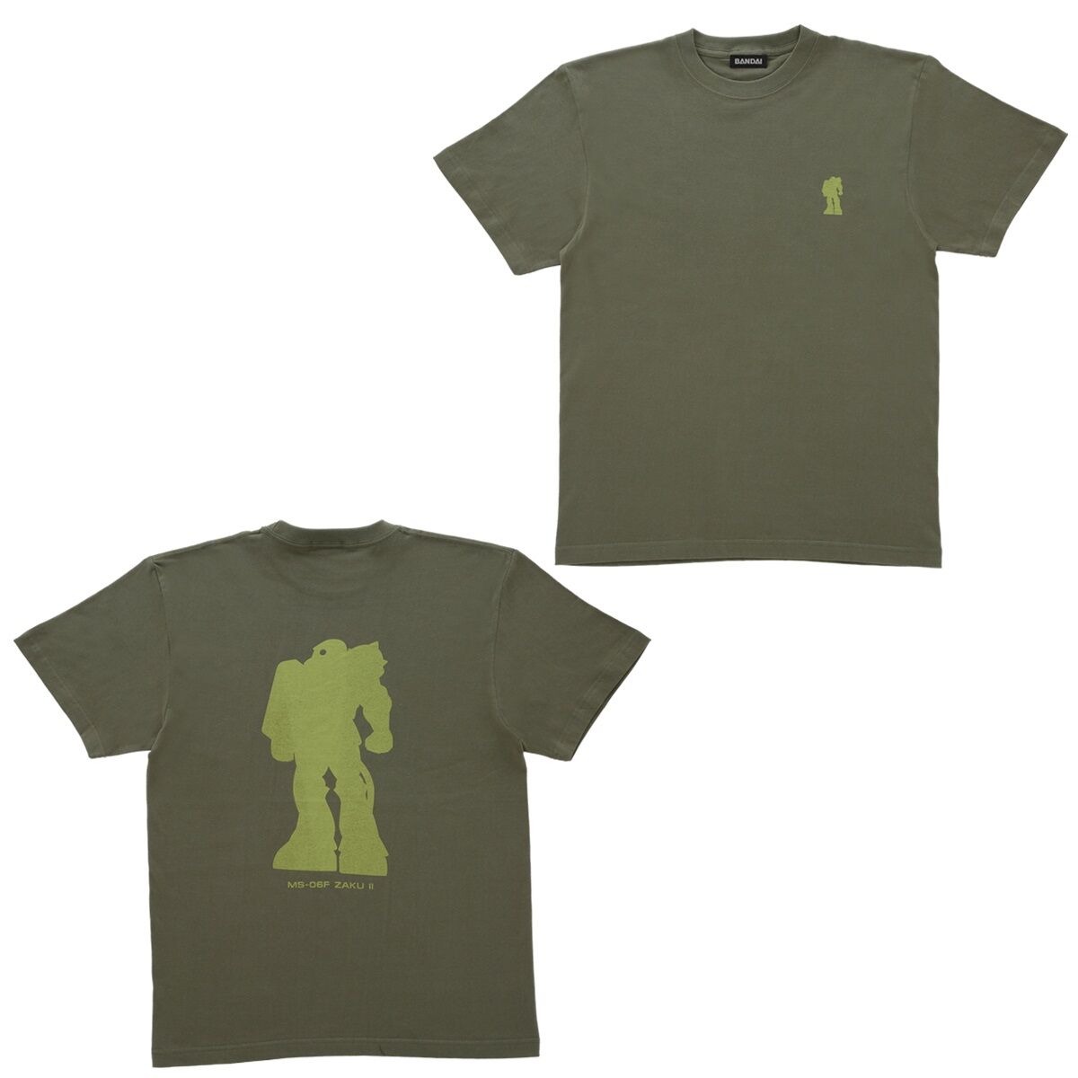 機動戦士ガンダム シルエットデザインシリーズ Tシャツ 量産型