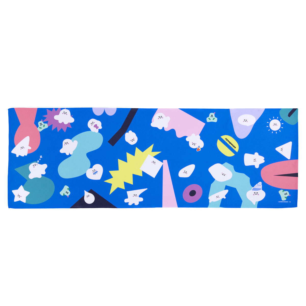 シナぷしゅ　ガーゼハンカチ