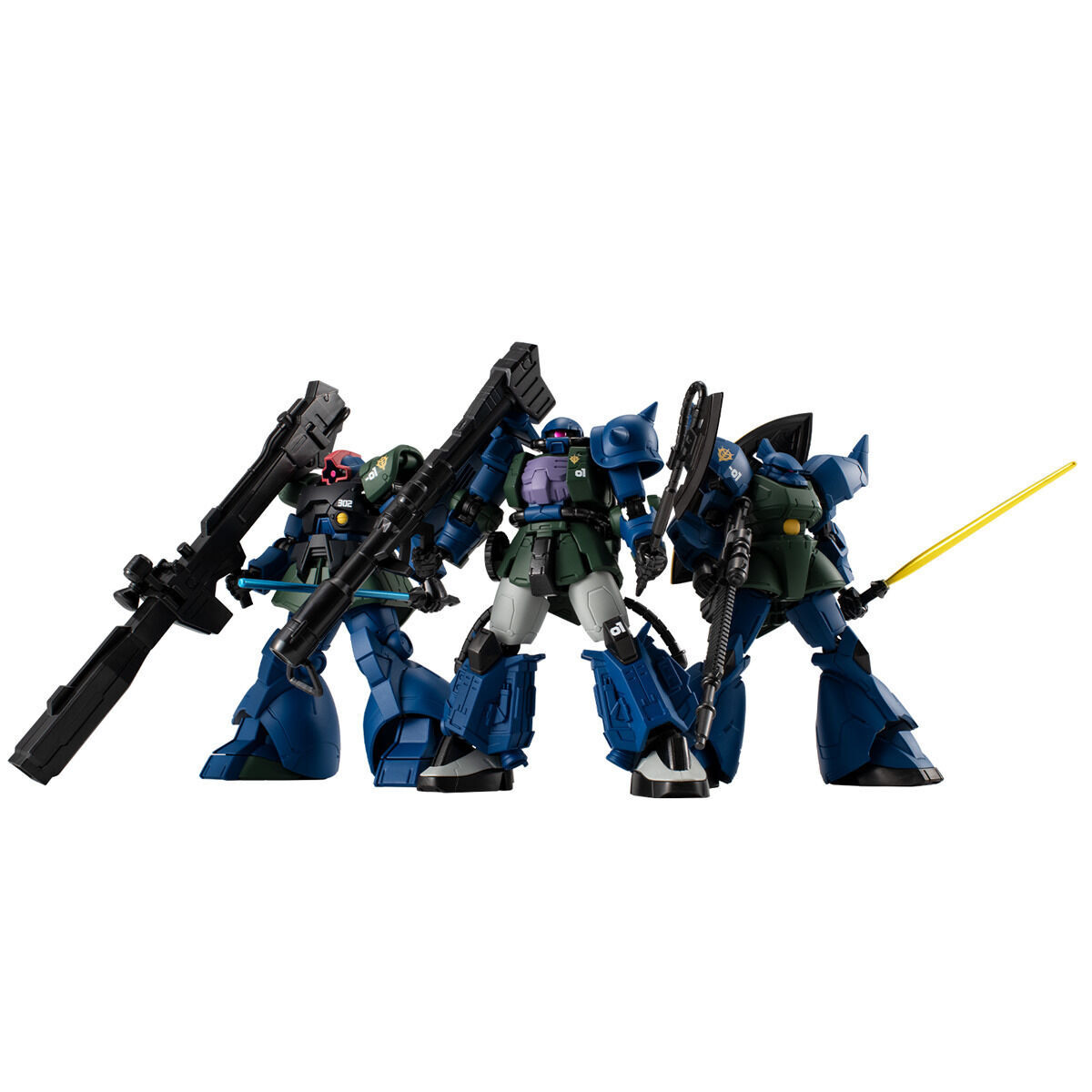 機動戦士ガンダムGフレームFA ソロモンの悪夢セット【プレミアムバンダイ限定】