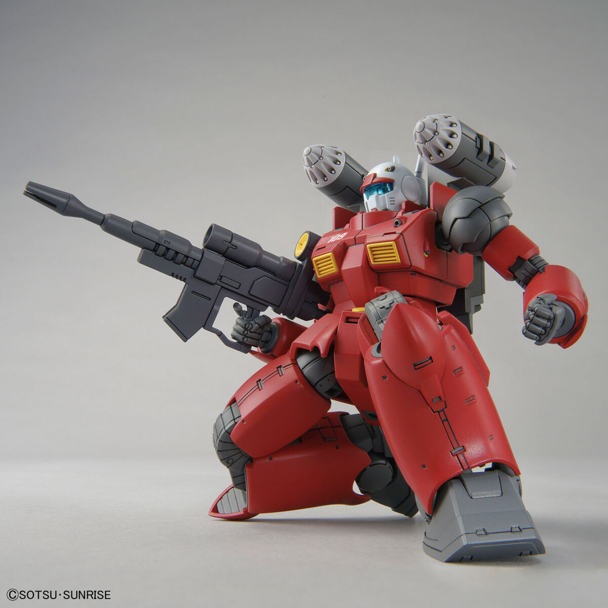 HG 1/144 RX-77-02 Gun Cannon(Cucuruz Doan Island)