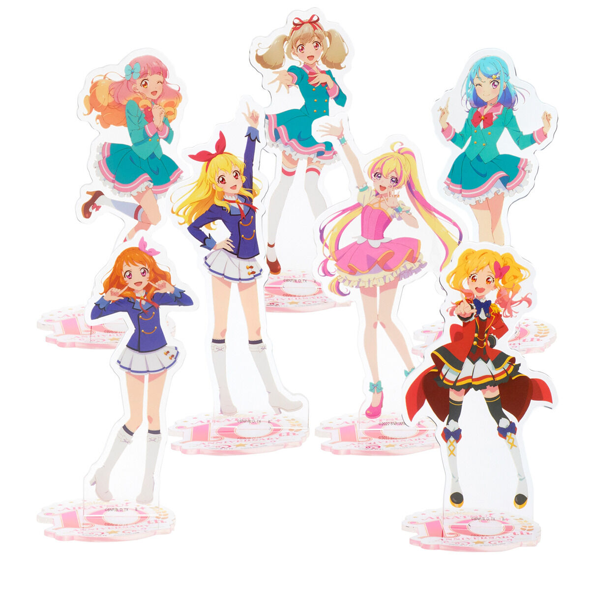 アイカツ！シリーズ 10th ANNIVERSARY アクリルスタンド 全7種④