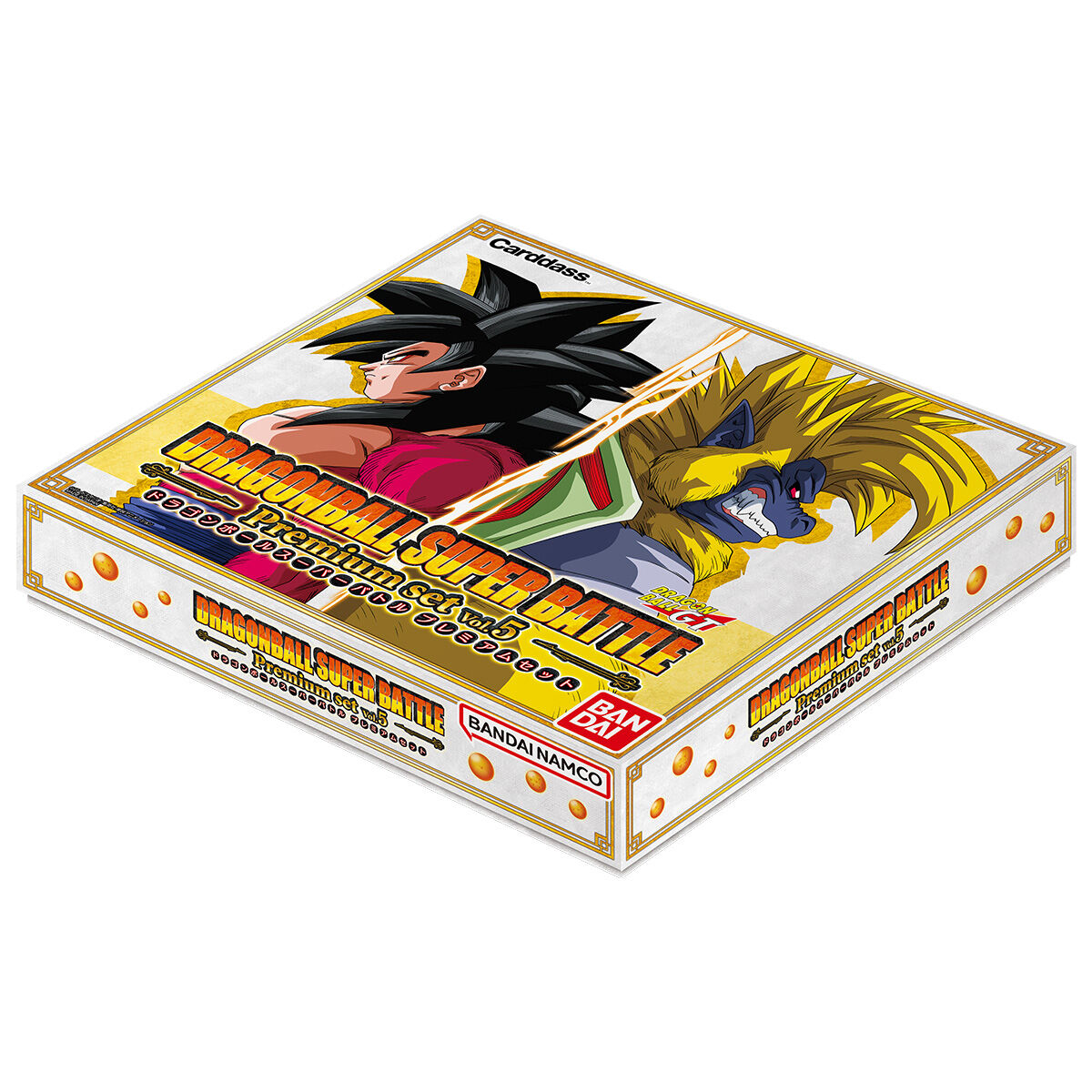 カードダス ドラゴンボール スーパーバトル Premium set Vol.5