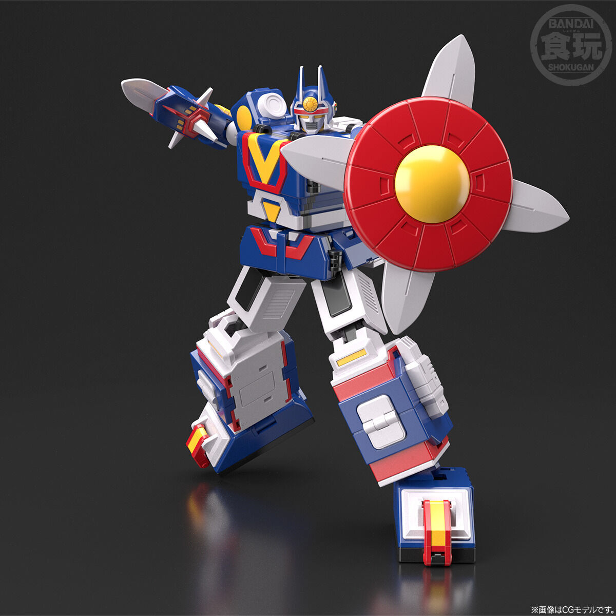 高評価特価新品 スーパーミニプラ 太陽合体サンバルカンロボ ST-バルカン 太陽戦隊サンバルカン