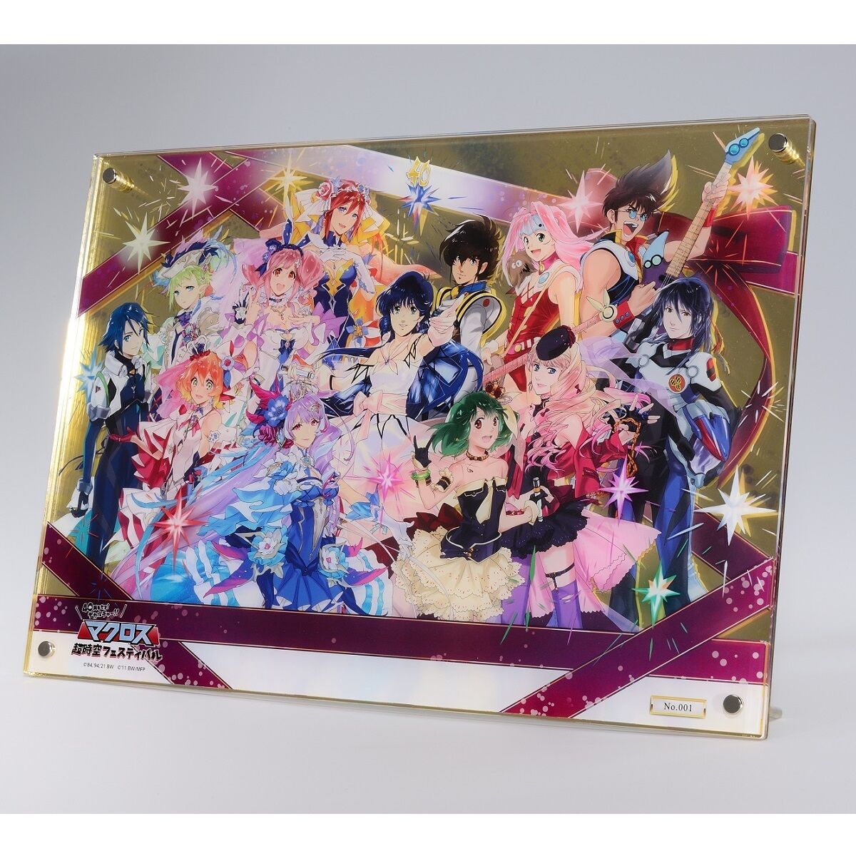 マクロスΔ メインビジュアルアクリルパネル- マクロスΔ メインビジュアルアクリルパネル-