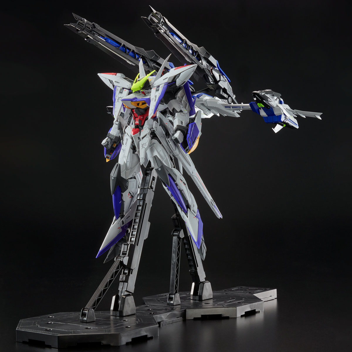 ＭＧ 1/100 エクリプスガンダム ライジン装備【２０２３年９月発送