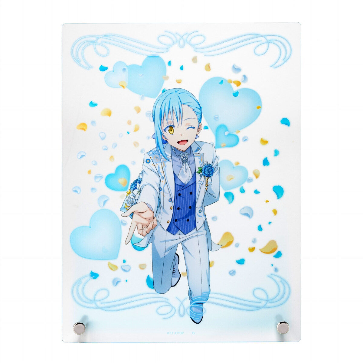 転生したらスライムだった件 魔王と竜の建国譚 アクリルボード【2023年