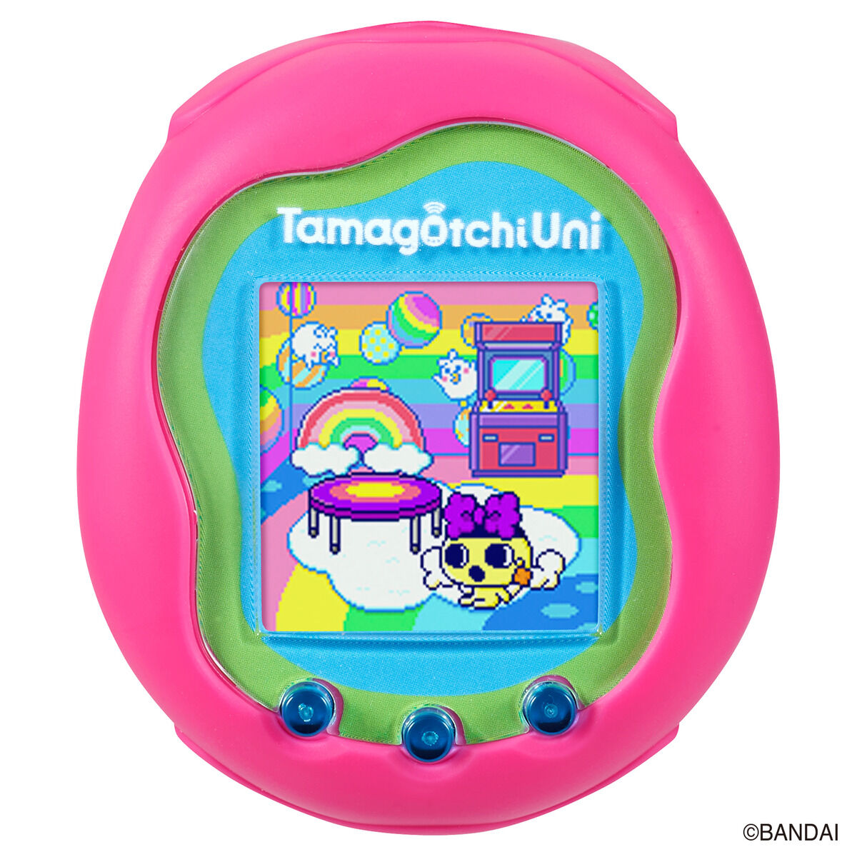 Tamagotchi Uni たまごっちユニ Pink ピンク - おもちゃ