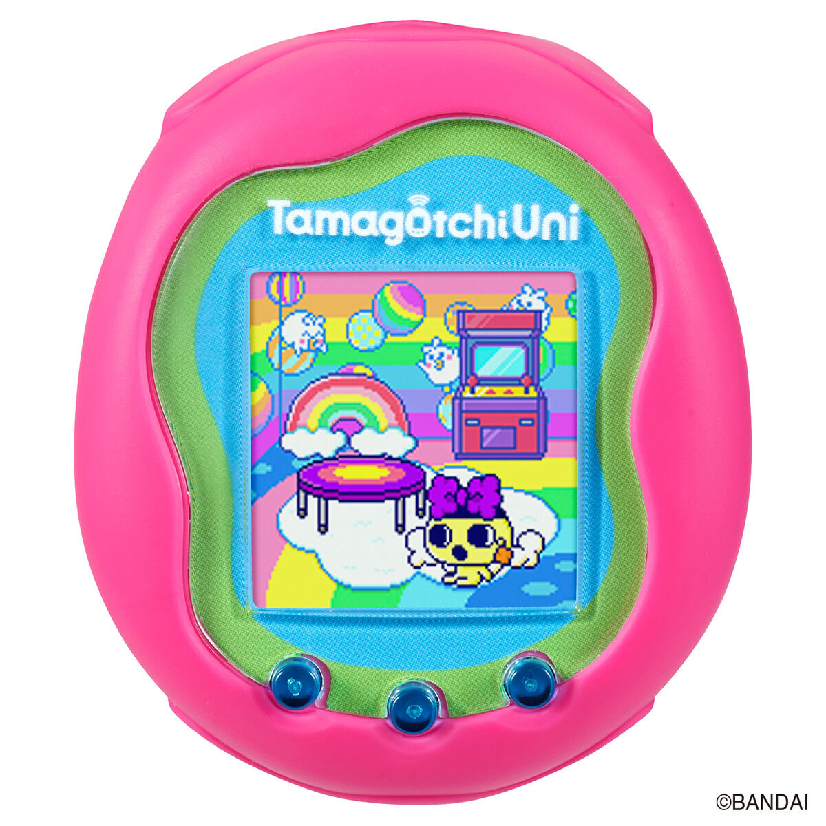 BANDAI バンダイ Tamagotchi Uni Pink たまごっちユニ ピンク - その他