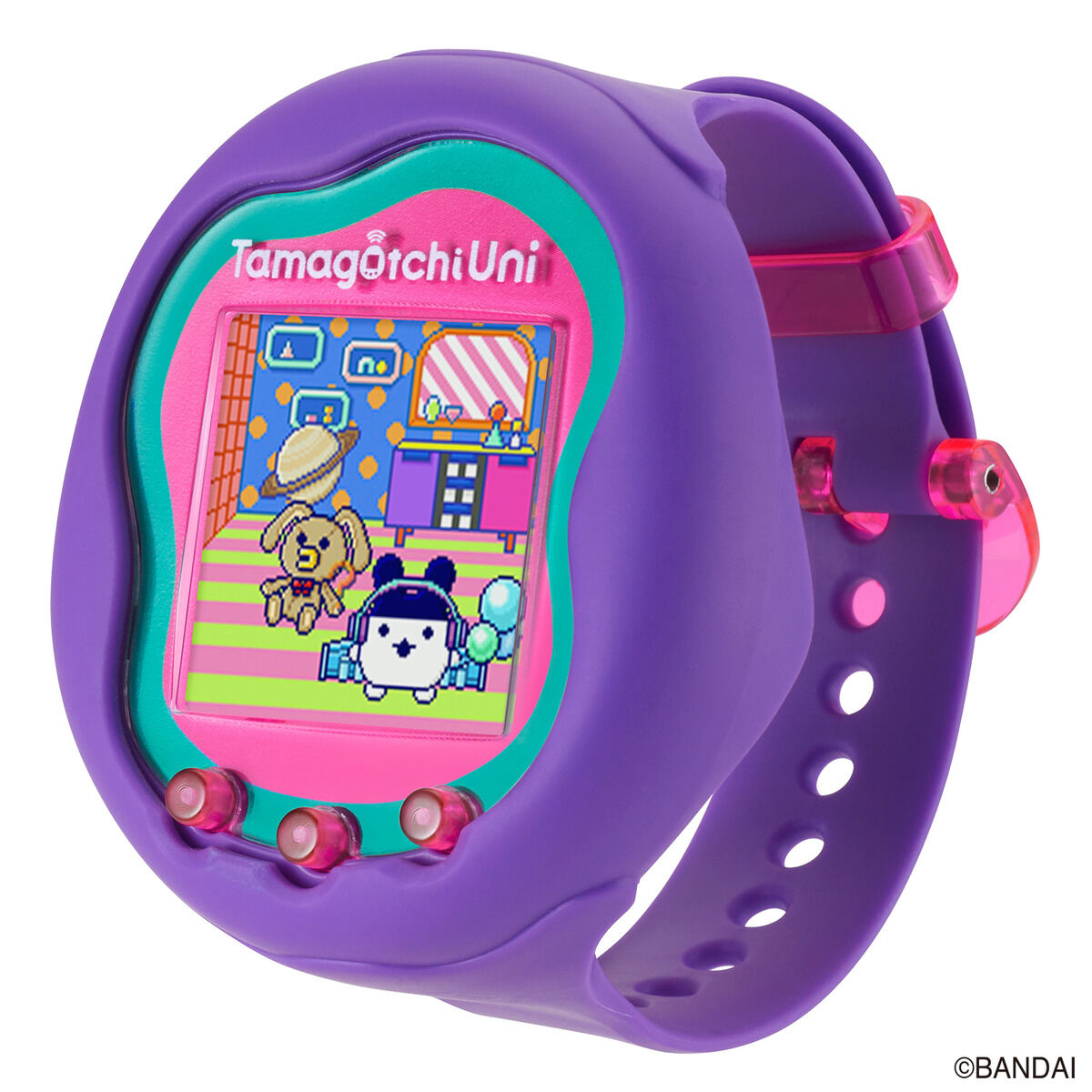 Tamagotchi Uni Purple | たまごっちシリーズ｜バンダイ公式サイト