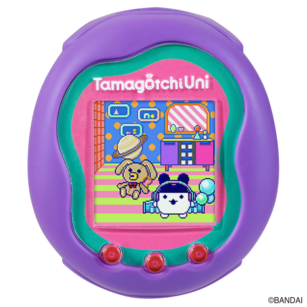 Tamagotchi Uni Purple | たまごっちシリーズ｜バンダイ公式サイト