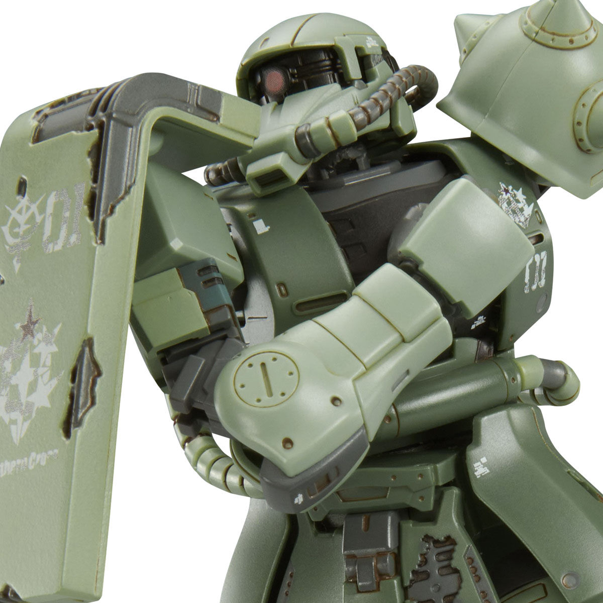 スタニングルアー バンダイスピリッツ 1/144 HG MS-06F ドアン専用ザク