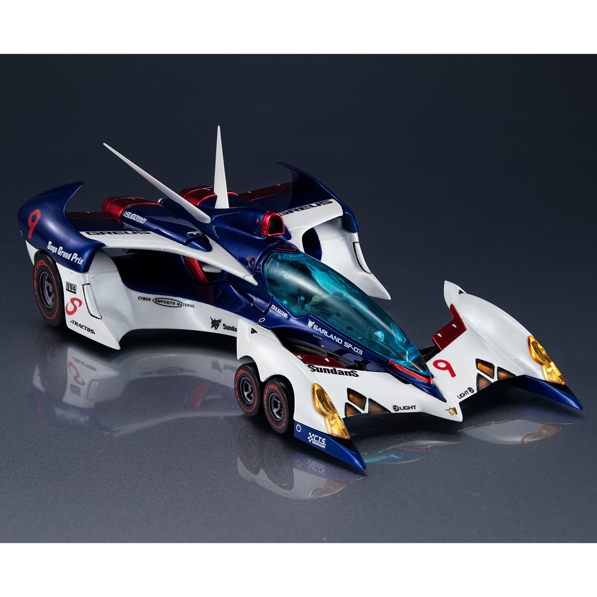 交通障害ヴァリアブルアクション 新世紀GPXサイバーフォーミュラ アスラーダG.S.X 2017METALLIC EDITION 開封品 その他