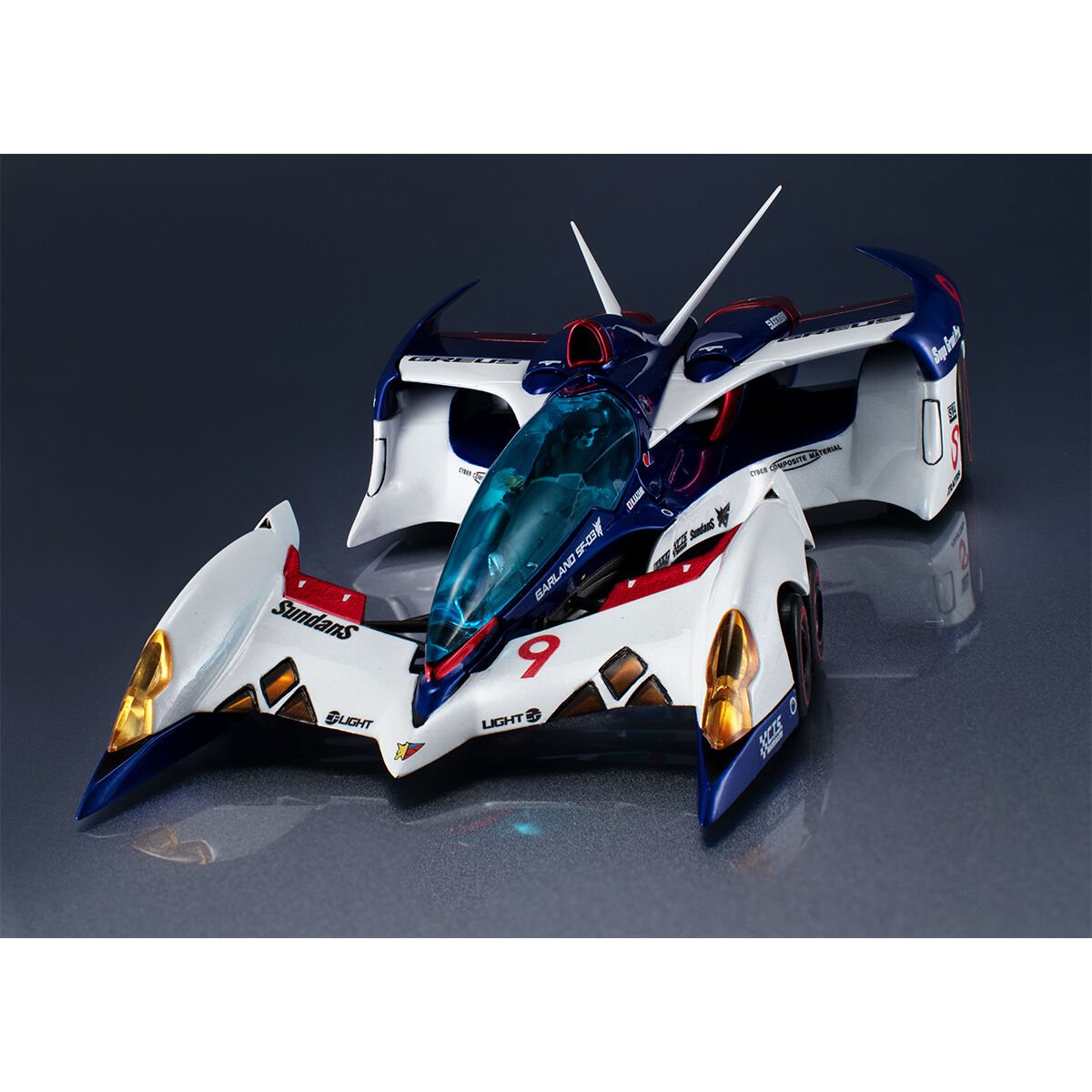 ヴァリアブルアクション　新世紀GPXサイバーフォーミュラSAGA　ガーランドSF-03 -Livery Edition- 【特典付き】