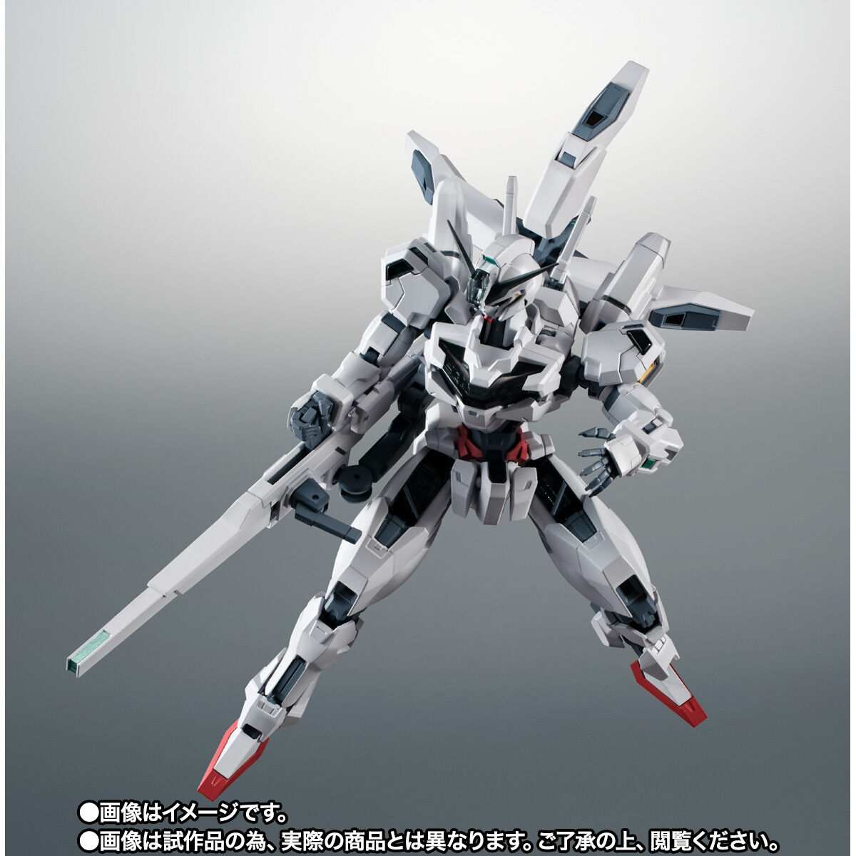 Robot Spirits(Side MS) R-SP X-EX01 Gundam Calibarn ver. A.N.I.M.E.