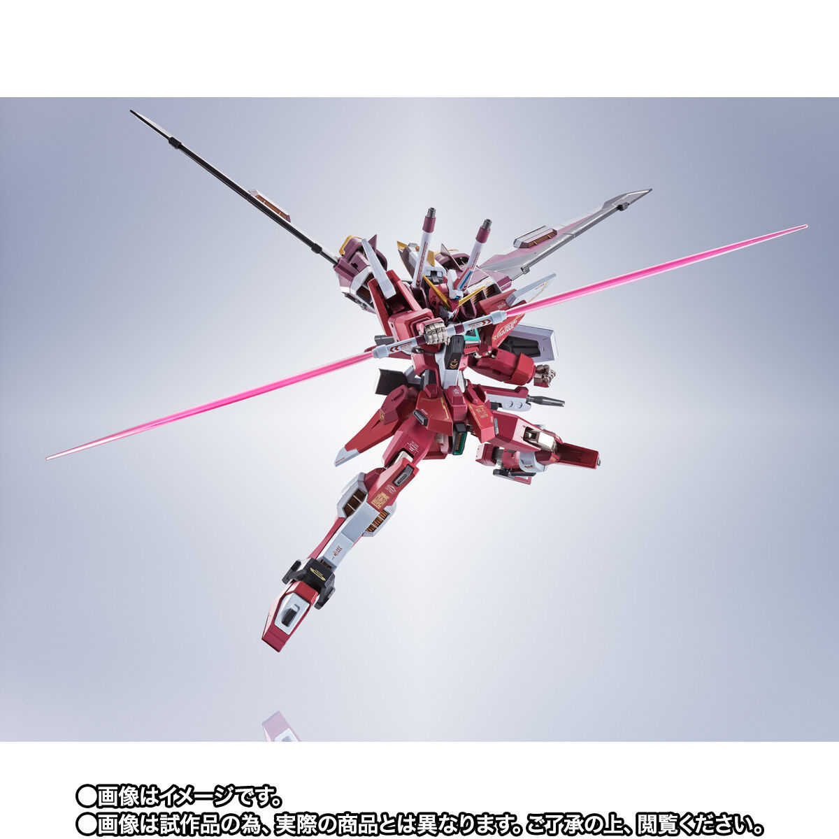 METAL ROBOT魂 ＜SIDE MS＞ インフィニットジャスティスガンダム 20th Anniversary Ver. |  機動戦士ガンダムSEED DESTINY フィギュア・プラモデル・プラキット | アニメグッズ  ・おもちゃならプレミアムバンダイ｜バンダイナムコグループの公式通販サイト