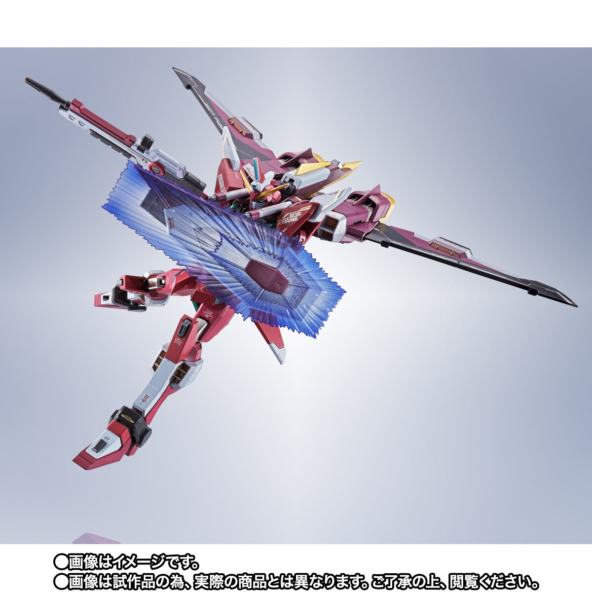 METAL ROBOT魂 ＜SIDE MS＞ インフィニットジャスティスガンダム 20th Anniversary Ver. |  機動戦士ガンダムSEED DESTINY フィギュア・プラモデル・プラキット | アニメグッズ ・おもちゃならプレミアムバンダイ｜バンダイ ナムコグループの公式通販サイト