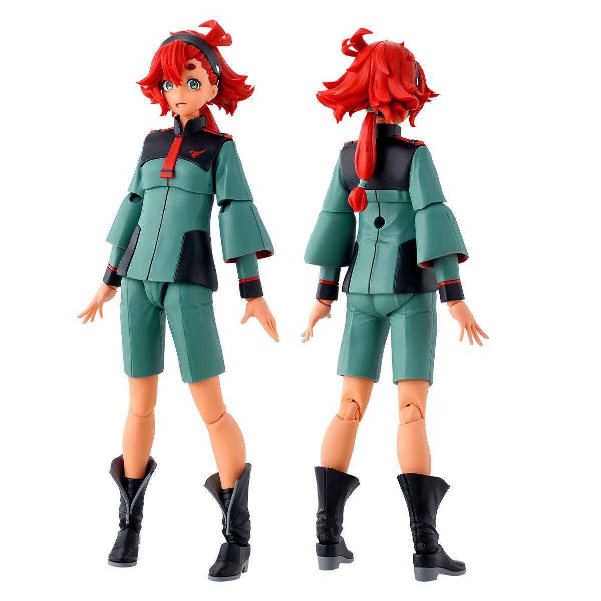 Figure-Rise Standard Suletta Mercury(Regular Uniform)(Mobile Suit Gundam : The Witch from Mercury)