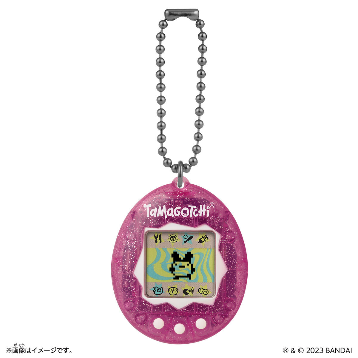 Original Tamagotchi Pink Glitter | たまごっちシリーズ｜バンダイ