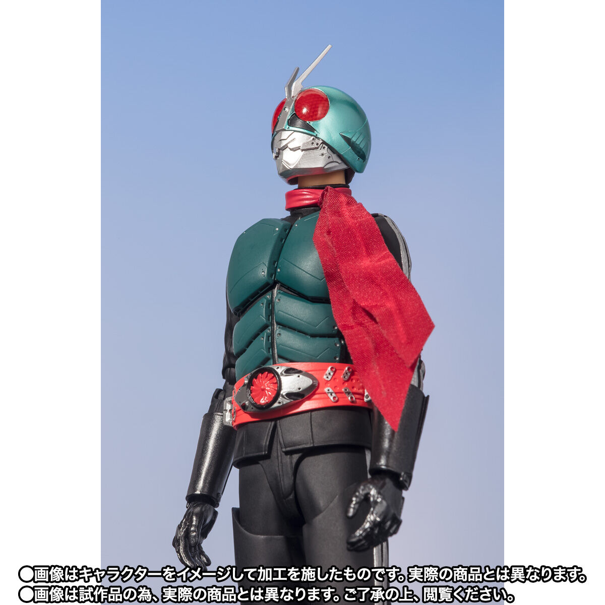 S.H.Figuarts 仮面ライダー第2+1号／一文字隼人（シン・仮面ライダー 