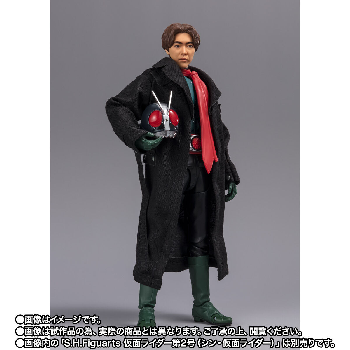 S.H.Figuarts 仮面ライダー2号 シン・仮面ライダー 一文字隼人