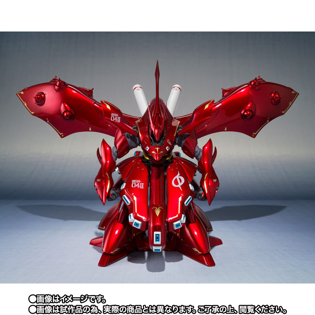 ROBOT魂 ＜SIDE MS＞ ナイチンゲール ～CHAR's SPECIAL COLOR