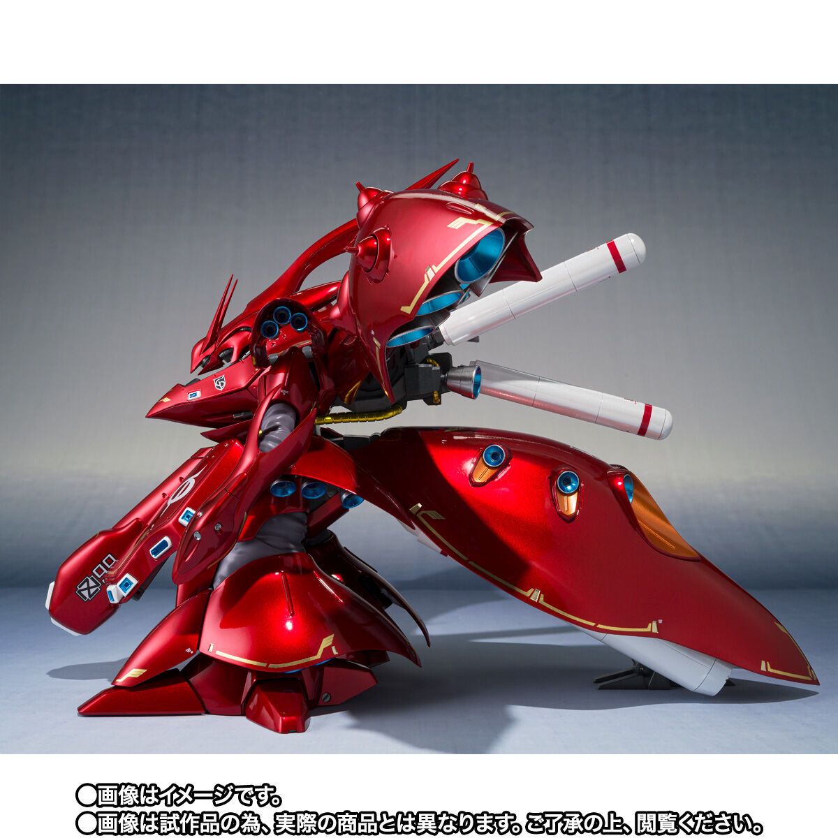 ROBOT魂 ＜SIDE MS＞ ナイチンゲール ～CHAR's SPECIAL COLOR～ | 機動 ...