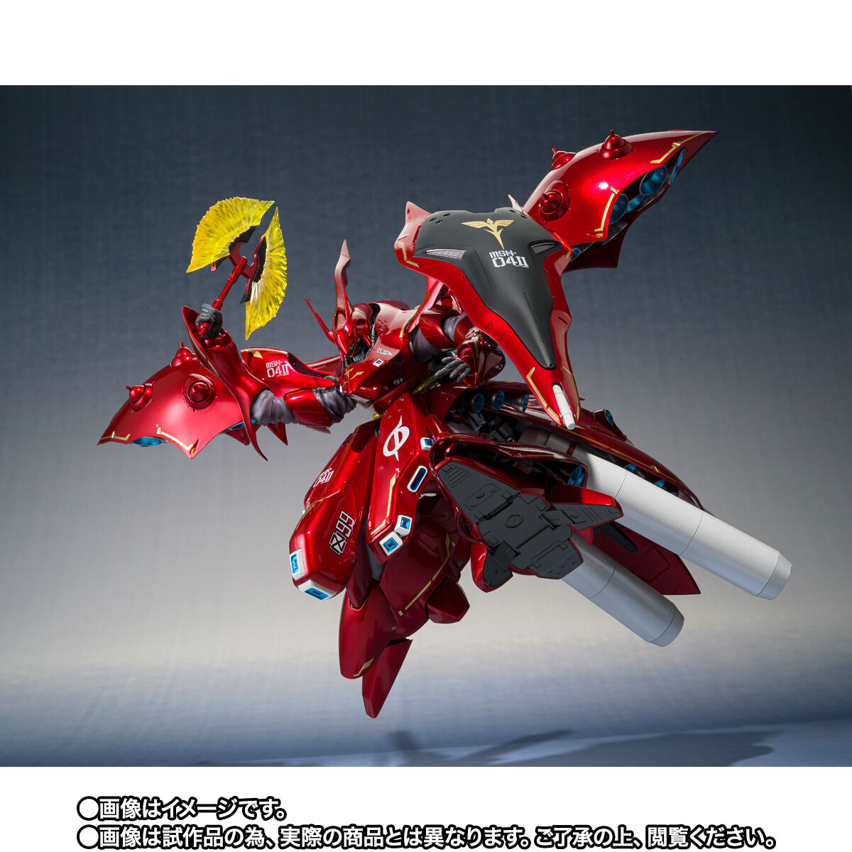 ROBOT魂 ＜SIDE MS＞ ナイチンゲール ～CHAR's SPECIAL COLOR
