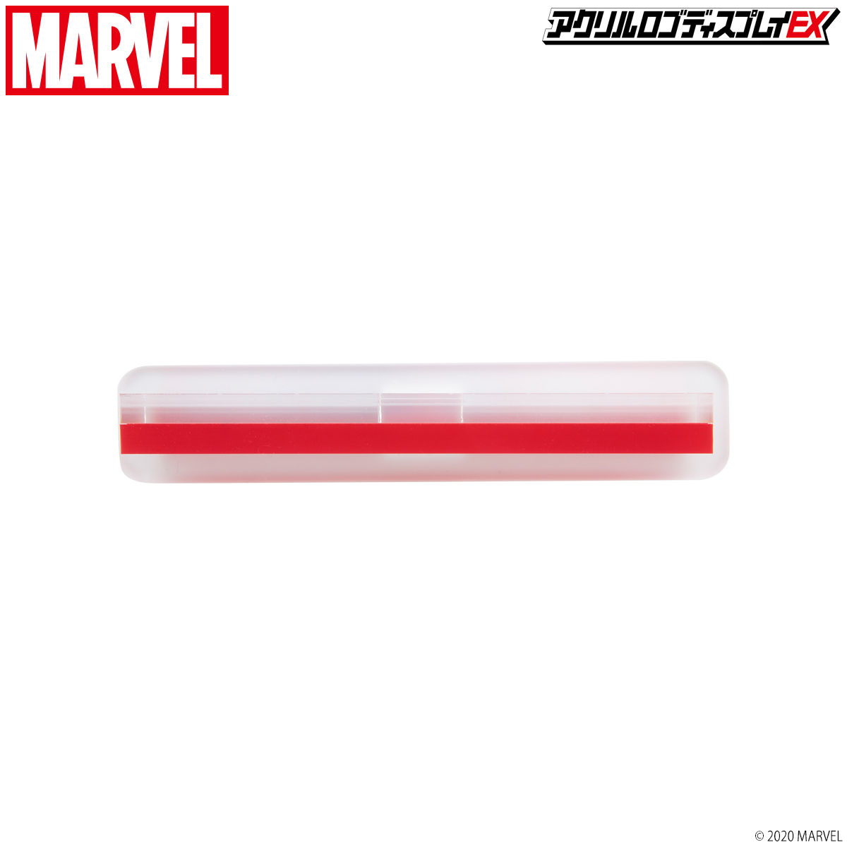 アクリルロゴディスプレイEX マーベル ボックス ロゴ スパイダーマン 