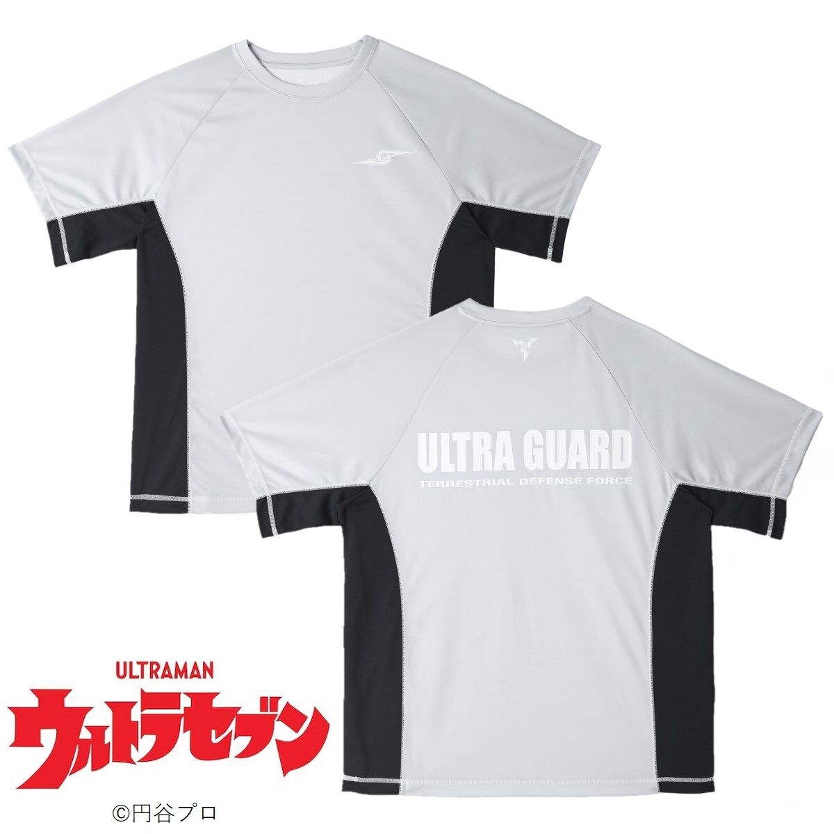 ウルトラセブン　メッシュTシャツ