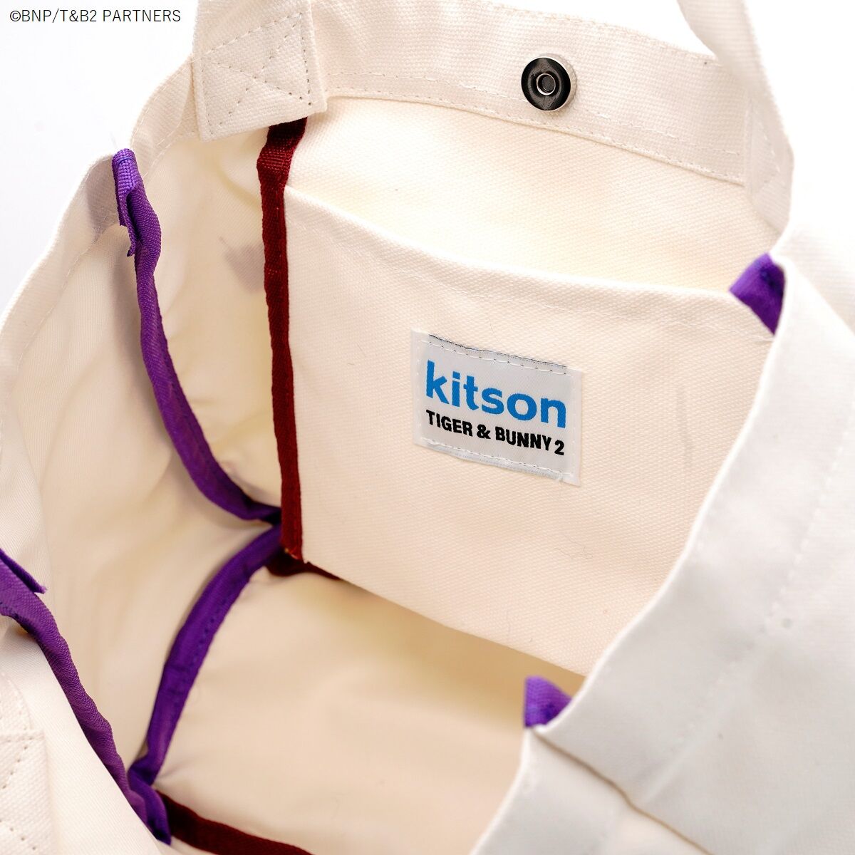 TIGER & BUNNY2×kitson コラボ トートバッグ ネイサン