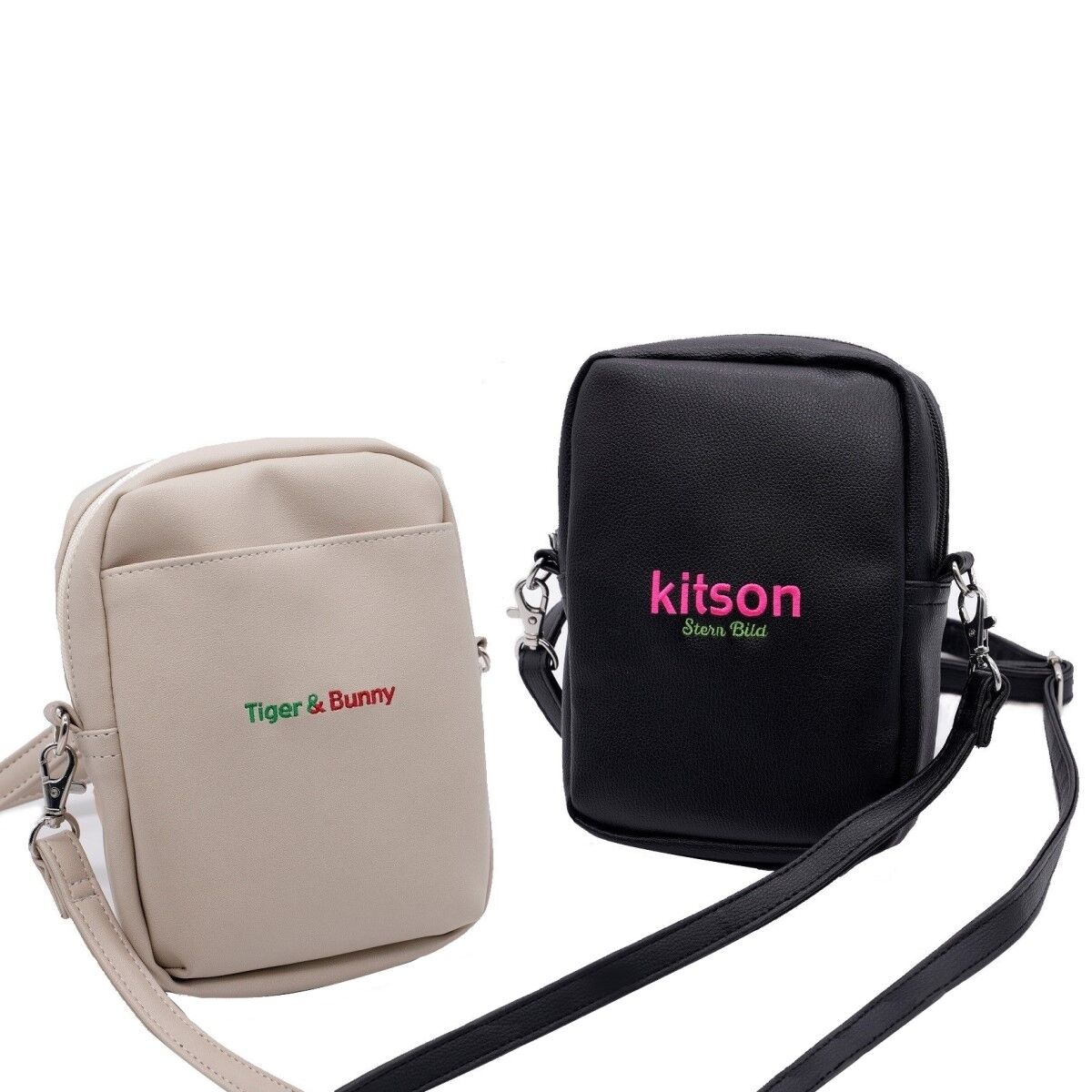 TIGER & BUNNY２×kitson コラボ ２WAYショルダーバッグ（3次）