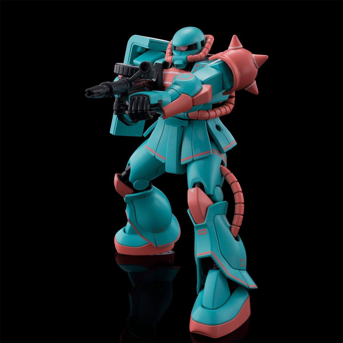 HG 1/144 MS-06 Riko's Zaku(Plastic Model and Riko Version)