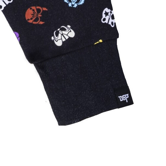 仮面ライダーギーツ ライダーコアID マーク総柄 パーカー | 仮面