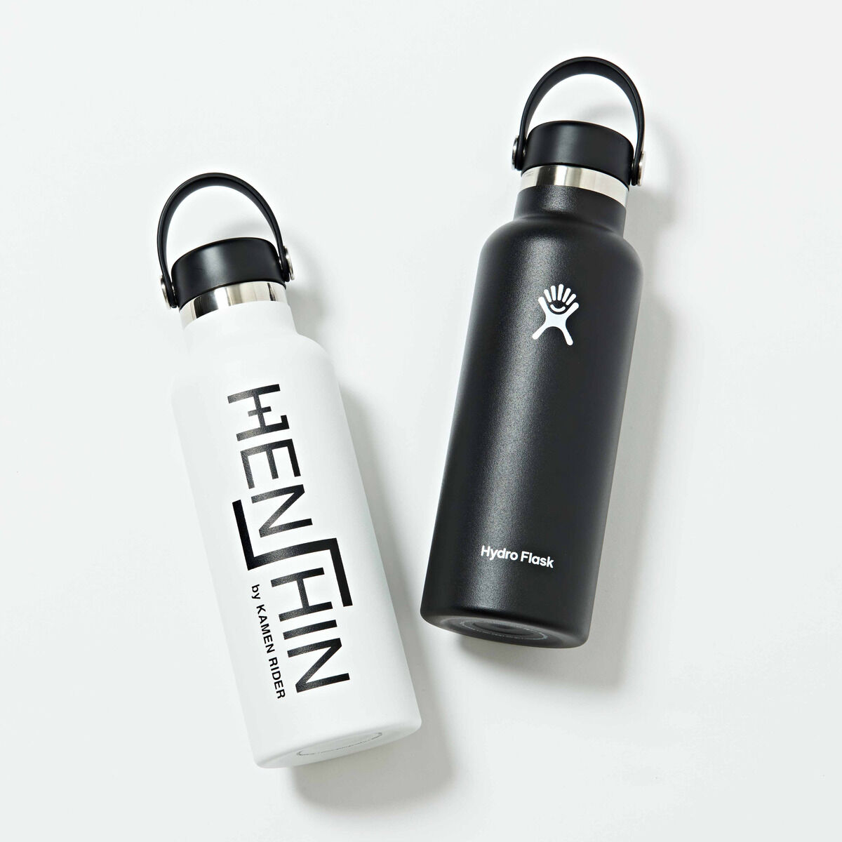 HENSHIN by KAMEN RIDER × Hydro Flask ボトル | 仮面ライダーシリーズ