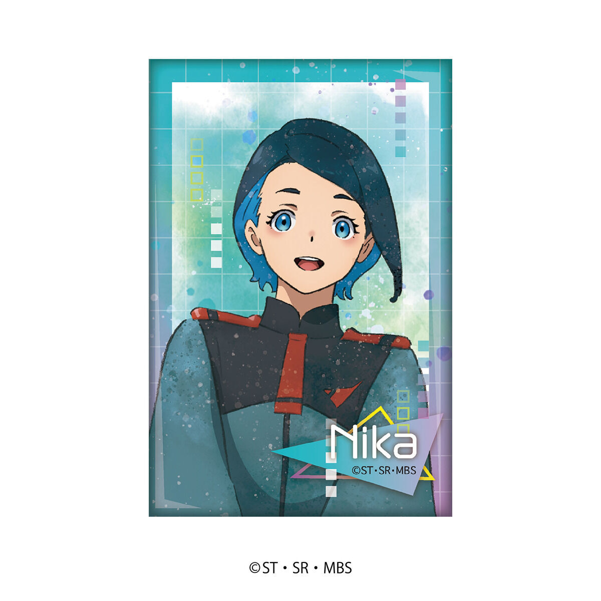 機動戦士ガンダム水星の魔女 ウェットカラーシリーズ 缶マグネットBOX